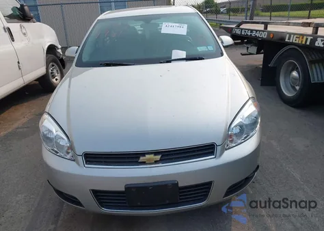 2007 Chevrolet Impala Lt from USA, damaged, VIN 2G1WC58R679112523